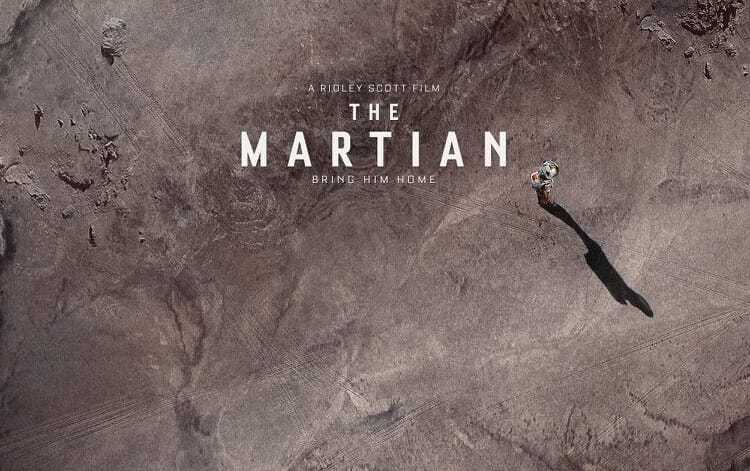 《The Martian》：On your face, Neil Armstrong.